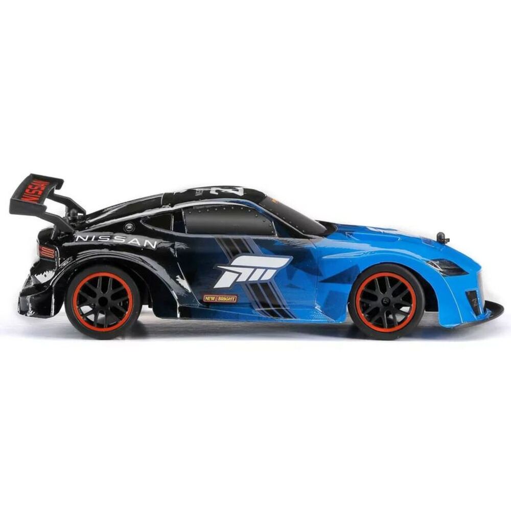 New Bright -  Remote Control 1:14 Scale 4x4 Nissan Fo Blue - Picture 2 of 5